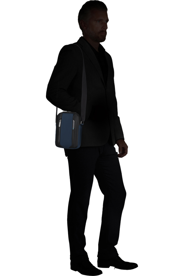 Samsonite Spectrolite 4.0 Sacks Tablet Crossover S  Azul