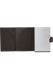 Samsonite Alu Fit 202 - Slide-up Wallet  Dark Brown Samsonite Alu Fit 202 - Slide-up Wallet  Dark Brown