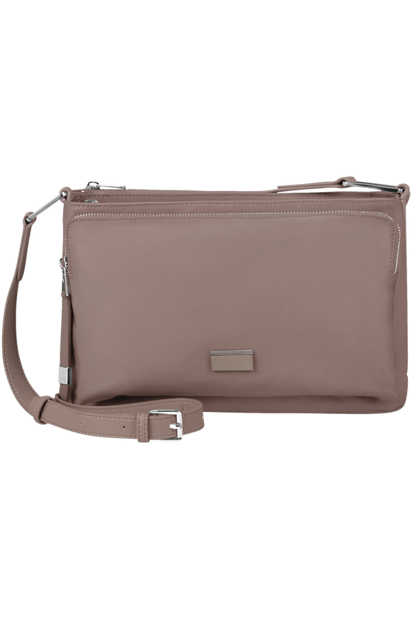 Samsonite Be-Her H. Shoulder Bag M 3 Comp  Antique Pink