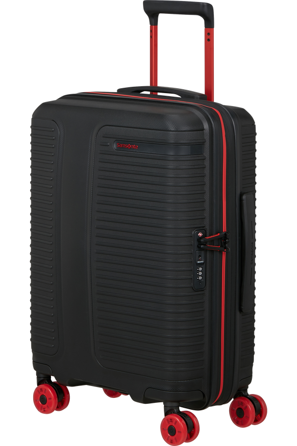 Samsonite Prodiver Hs Spinner Expandable 55cm  Negro