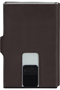 Samsonite Alu Fit 202 - Slide-up Wallet  Dark Brown Samsonite Alu Fit 202 - Slide-up Wallet  Dark Brown