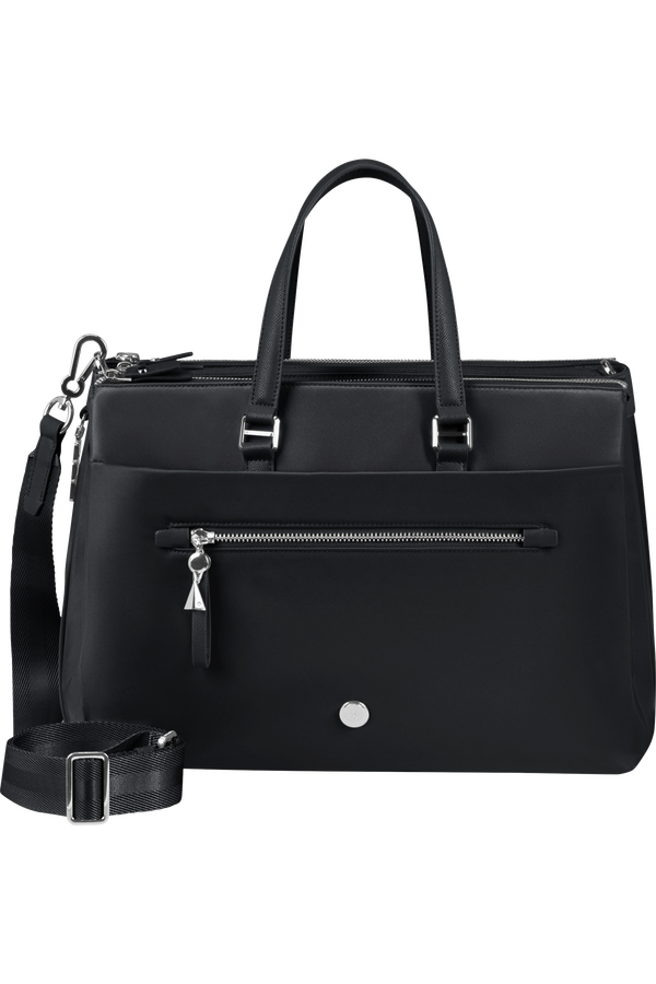 Samsonite Karissa Evo Org. Tote 14.1' 3 Comp  Negro