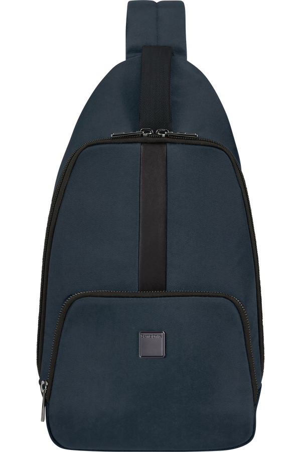 Samsonite Sacksquare Sling Bag M  Azul