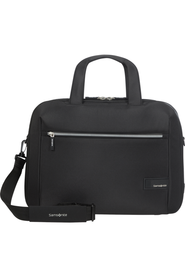 Samsonite Litepoint Bailhandle Expandable 15.6'  Negro