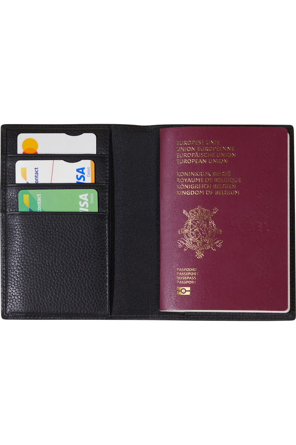 Samsonite Ta Revolution Passport Cover  Negro