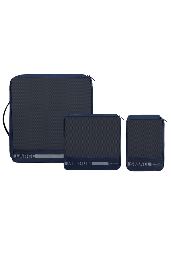 Samsonite Pack-Sized Set of 3 packing cubes  Azul Marino