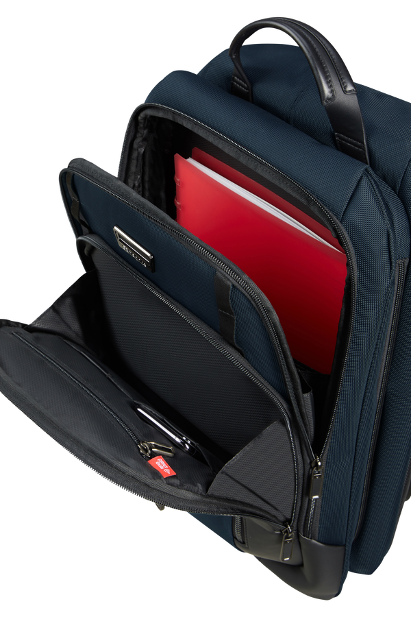 Samsonite Urban-Eye Accordion Backpack 15.6'  Azul