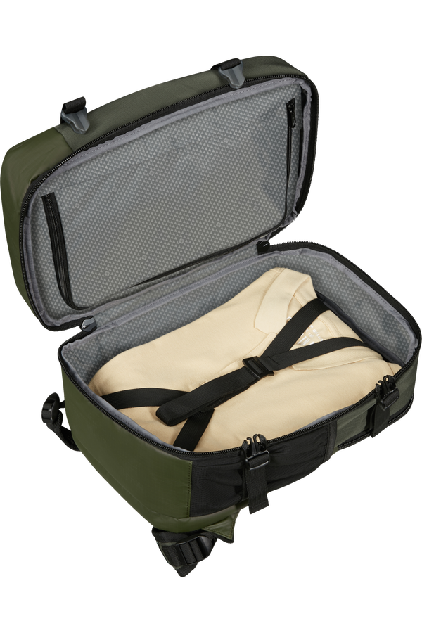 Samsonite Roadseeker Travel Backpack XS  Dark Olive Samsonite Roadseeker Travel Backpack XS  Dark Olive