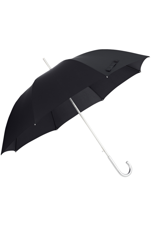Samsonite Alu Drop S Stick Man Auto Open  Negro