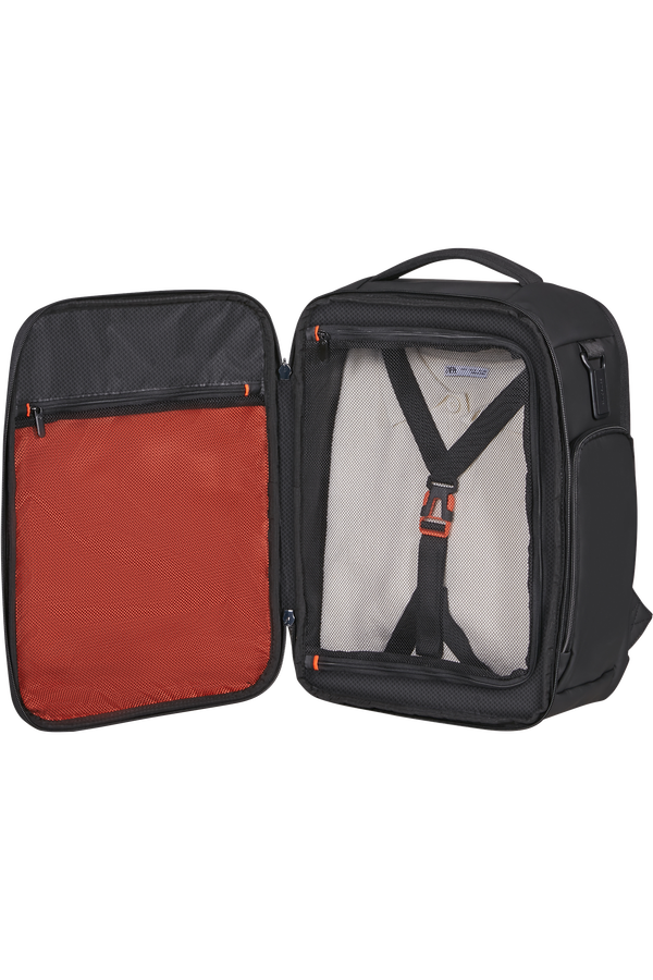 Samsonite Glazed Underseat Backpack S  Negro