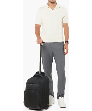 Pro-DLX 6 Mochila con ruedas para portátil 17.3" 50 x 34 x 20 cm | 2.7 kg Pro-DLX 6 Mochila con ruedas para portátil 17.3" 50 x 34 x 20 cm | 2.7 kg