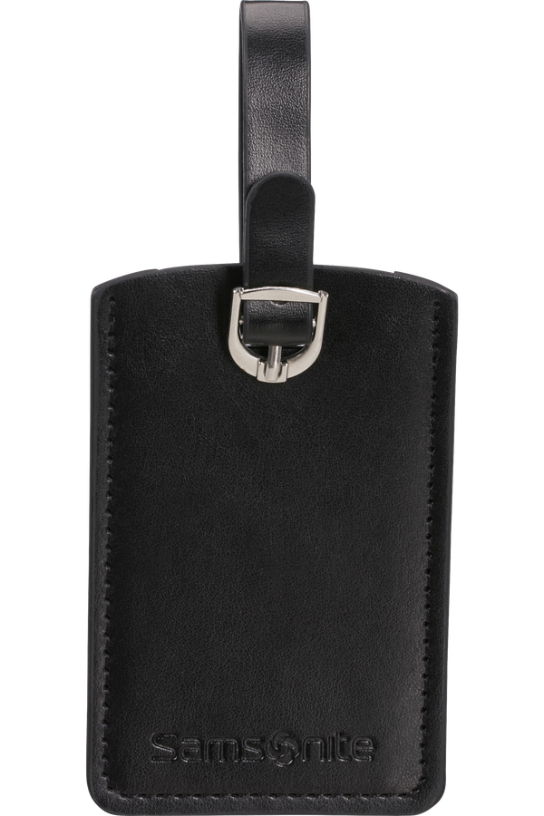 Samsonite Global Ta Rectangle Luggage Tag x2 Negro
