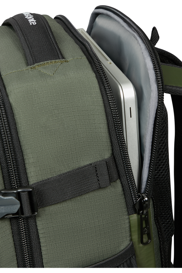 Samsonite Roadseeker Travel Backpack XS  Dark Olive Samsonite Roadseeker Travel Backpack XS  Dark Olive