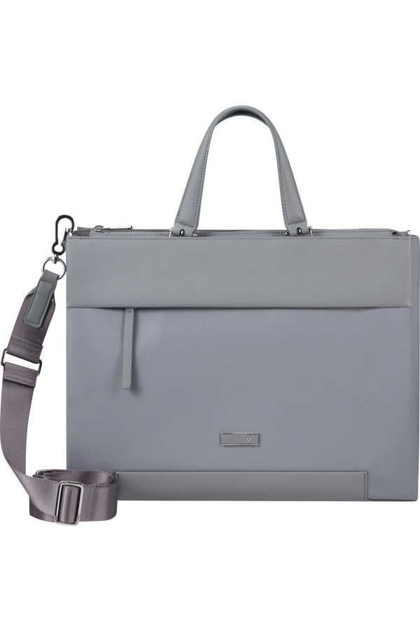 Samsonite Zalia 3.0 Tote 14.1'  Silver Grey