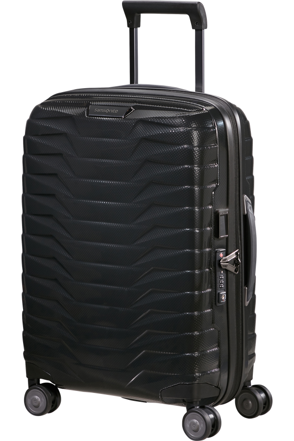 Samsonite Proxis Spinner Expandable Length 40cm 55cm  Negro