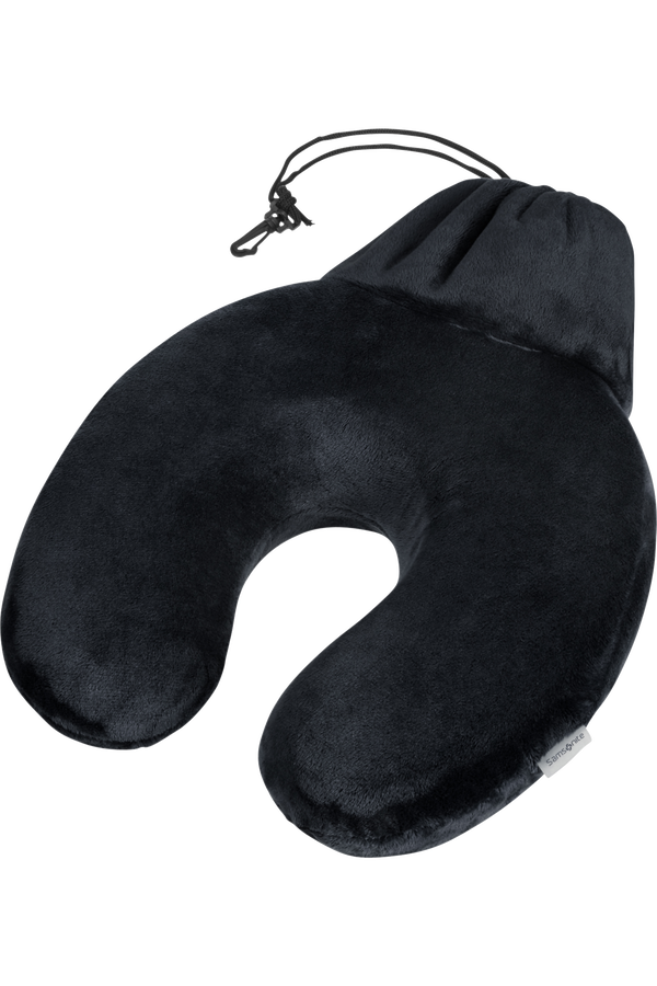 Samsonite Global Ta Memory Foam Pillow/Pouch Negro