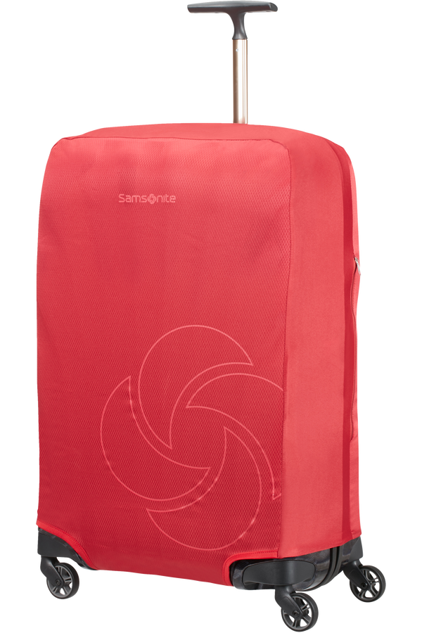 Samsonite Global Ta Foldable Luggage Cover M/L Rojo