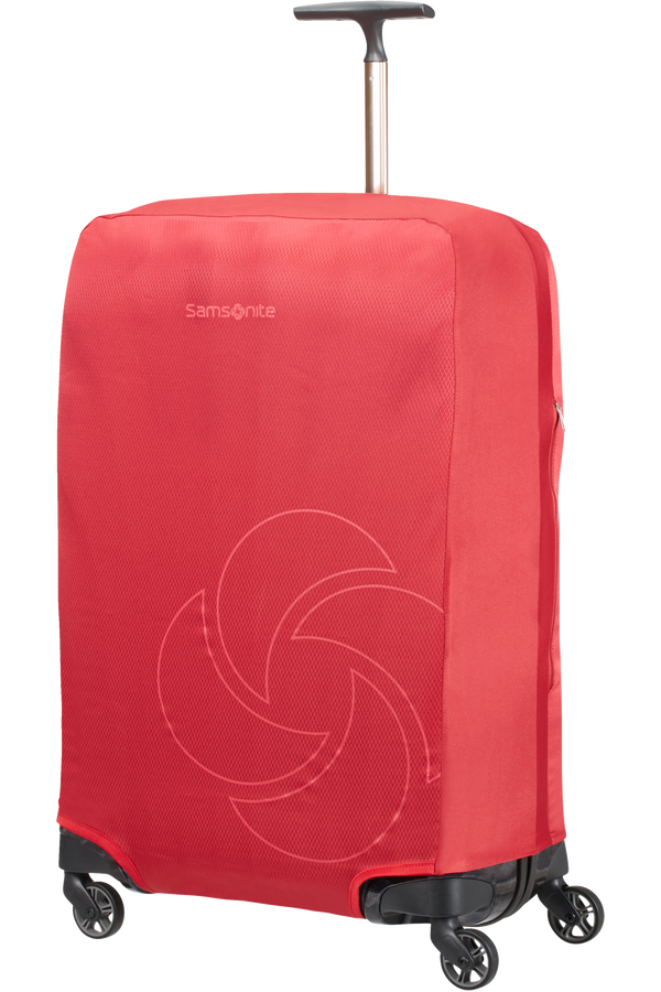 Samsonite Global Ta Foldable Luggage Cover M/L Rojo Samsonite Global Ta Foldable Luggage Cover M/L Rojo
