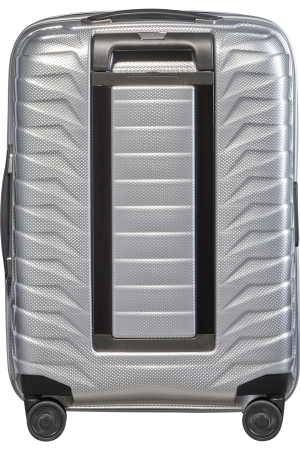 Samsonite Proxis Spinner Expandable 55cm  Plata