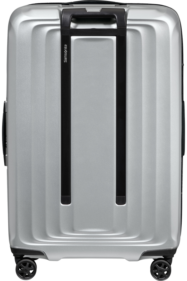 Samsonite Nuon Spinner Expandable 69cm  Matt Silver