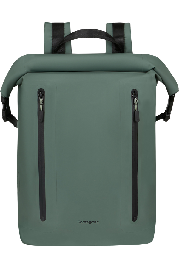 Samsonite Coatify Biz IPX4 Rolltop Backpack 15.6'  Verde