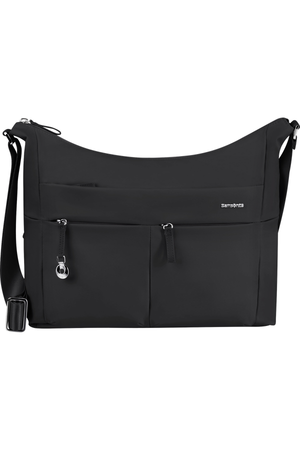 Samsonite Move 5.0 Shoulder Bag M + 2 Pock M  Negro