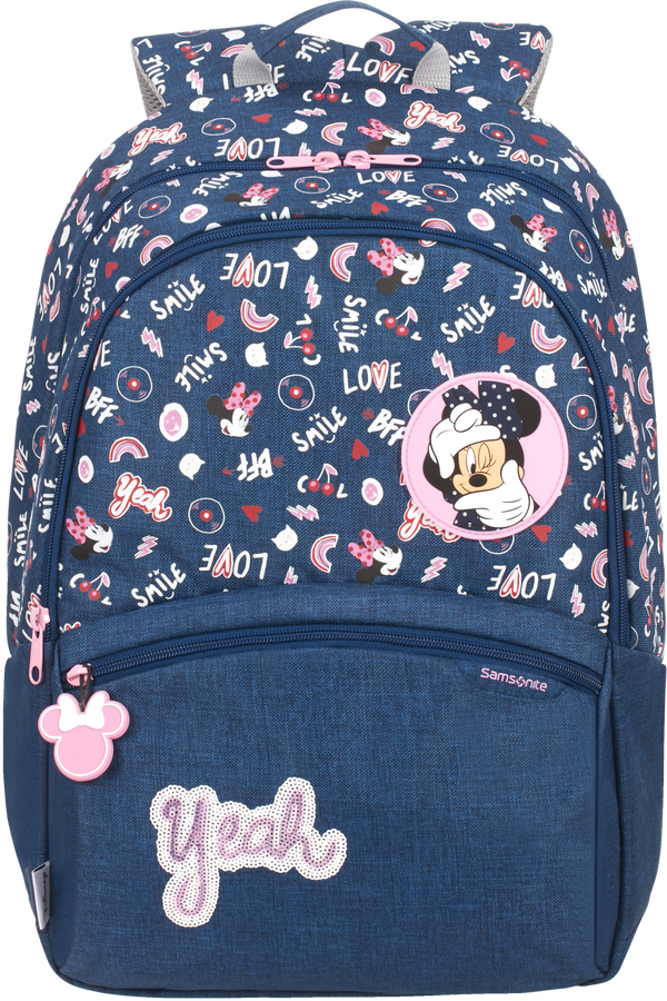 Samsonite Color Funtime Disney Backpack Disney L  Minnie Doodles
