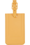 Samsonite Ta Revolution Rectangle Luggage Tag x2  Amarillo Samsonite Ta Revolution Rectangle Luggage Tag x2  Amarillo