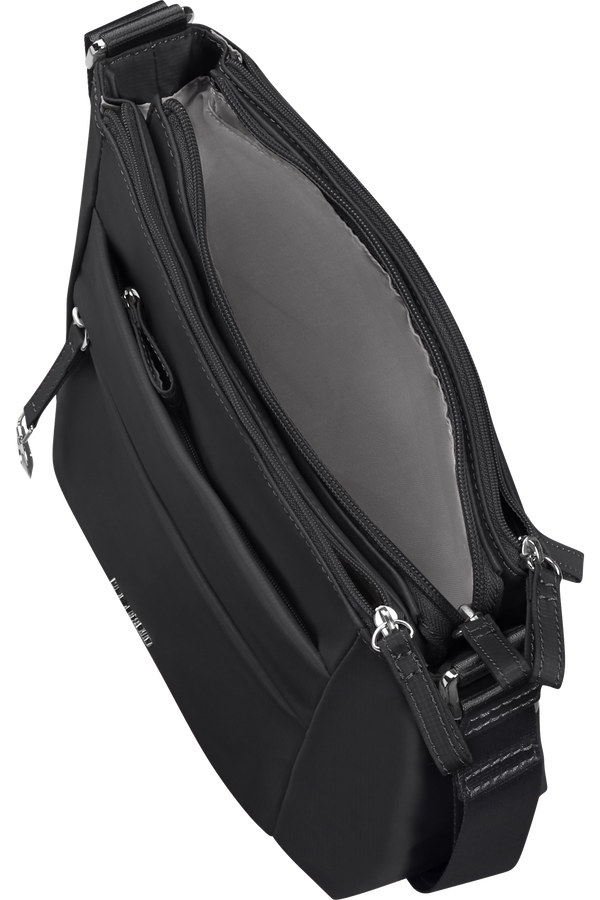 Samsonite Move 5.0 H. Shoulder Bag S 3 Zip  Negro Samsonite Move 5.0 H. Shoulder Bag S 3 Zip  Negro