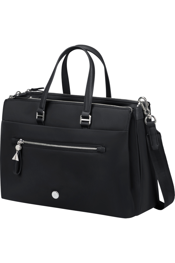 Samsonite Karissa Evo Org. Tote 14.1' 3 Comp  Negro