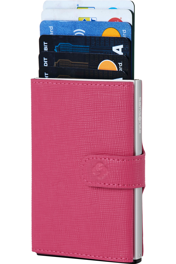 Samsonite Alu Fit 202 - Slide-up Wallet  Fuchsia Samsonite Alu Fit 202 - Slide-up Wallet  Fuchsia