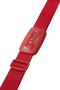 Samsonite Ta Revolution Luggage Strap/TSA Lock  Rojo