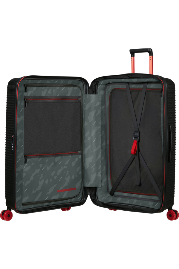 Samsonite Prodiver Hs Spinner Expandable 81cm  Negro