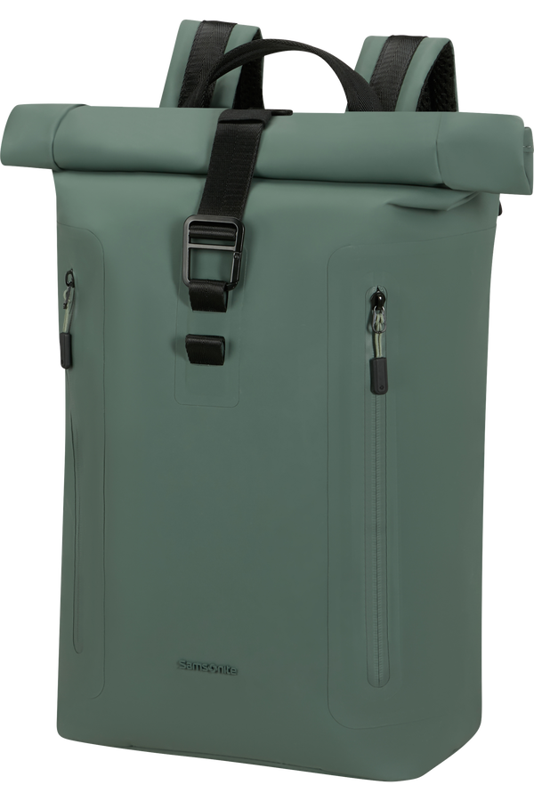 Samsonite Coatify Biz Rolltop Backpack 15.6'  Verde