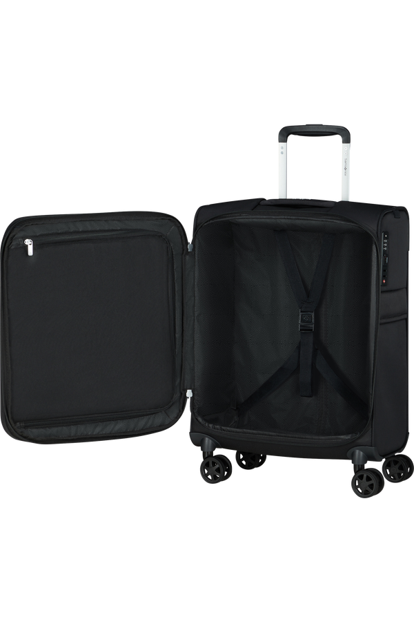 Samsonite Urbify Spinner Expandable 55cm  Negro