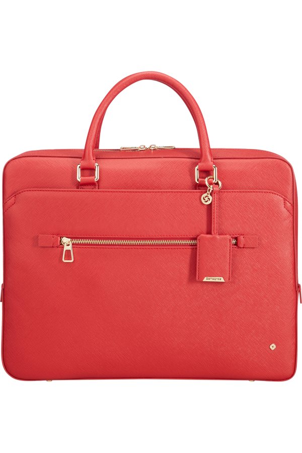 Samsonite Lady Becky Bailhandle  15.6inch Rojo
