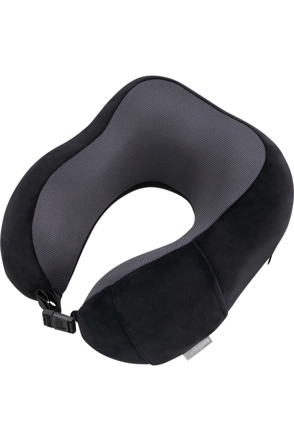 Samsonite Ta Revolution Ergonomic Memory Foam Pillow  Negro
