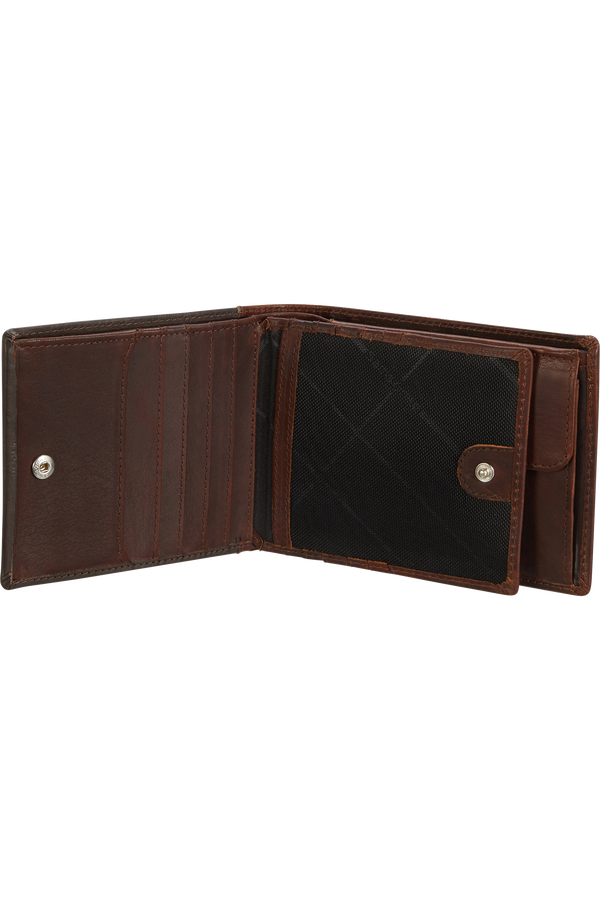 Samsonite Oleo Slg 013 - B 11CC+HFL+C+2C+W  Dark Brown