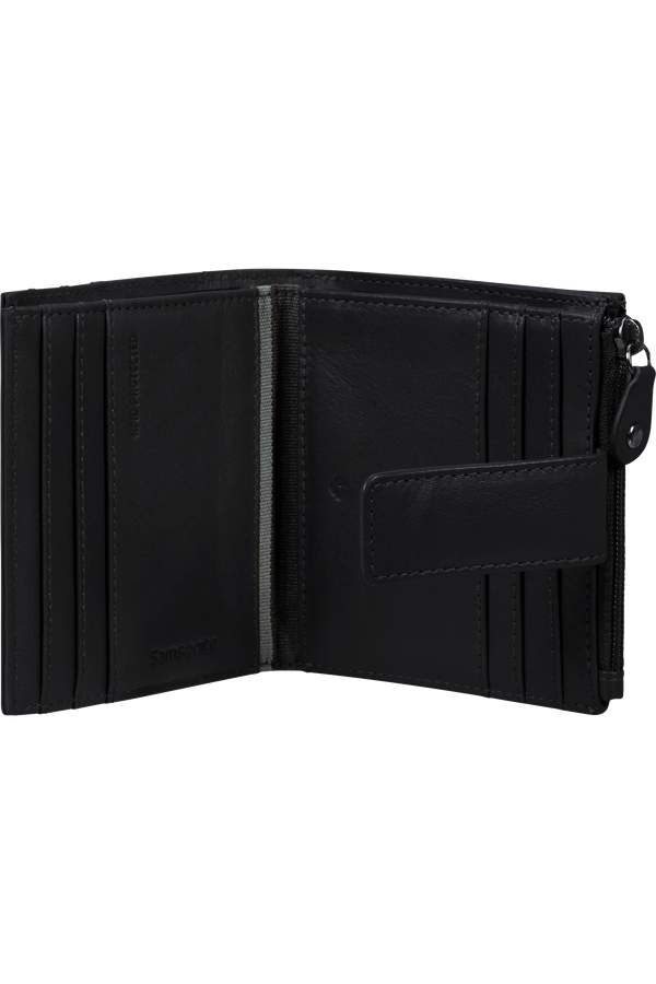 Samsonite Flagged Slg 048 - B 9CC+ZC+C  Negro