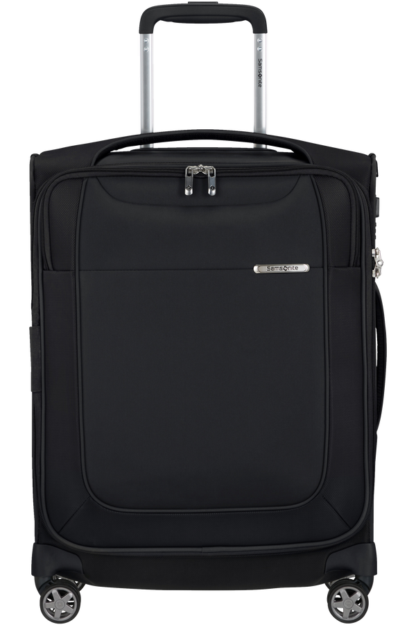 Samsonite D'lite Spinner Expandable 55cm  Negro