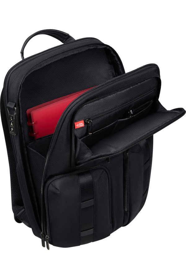Samsonite Urban-Eye Backpack 14.1' 2 Pockets 14.1'  Negro