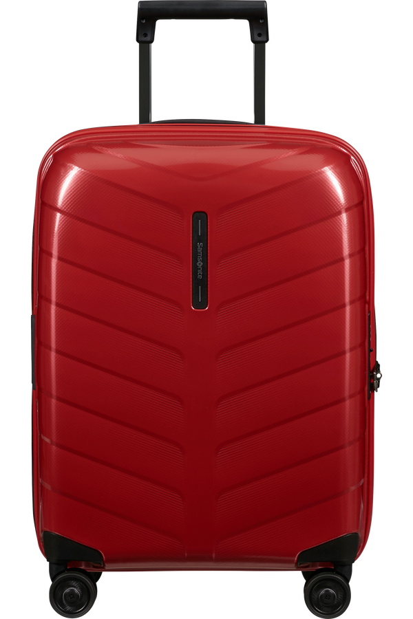 Samsonite Attrix Spinner Expandable 55cm (20/23cm)  Rojo