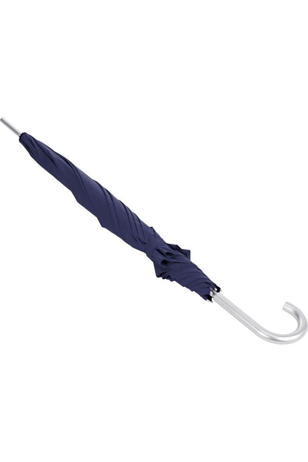 Samsonite Alu Drop S Stick Man Auto Open  INDIGO BLUE Samsonite Alu Drop S Stick Man Auto Open  INDIGO BLUE