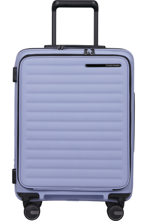 Samsonite Restackd Spinner Expandable Easy Access 55cm  Lavanda