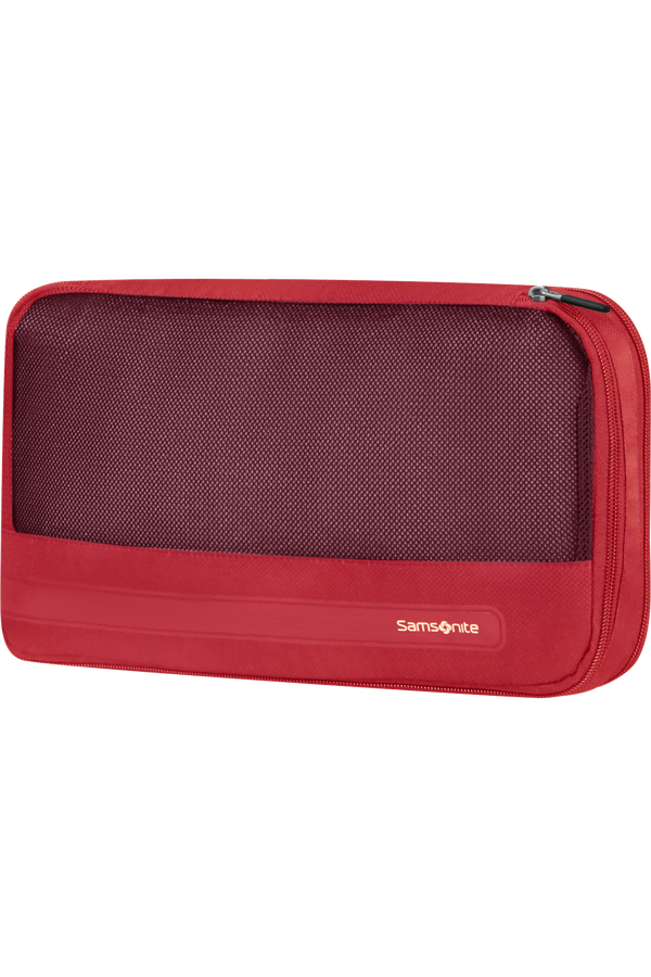 Samsonite Ta Revolution Set of 3 Packing Cubes  Rojo
