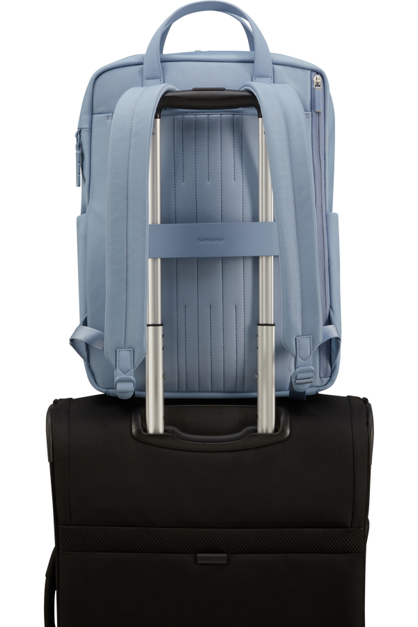 Samsonite 4Pack Laptop Backpack + Handles 15.6'  Dusty Blue
