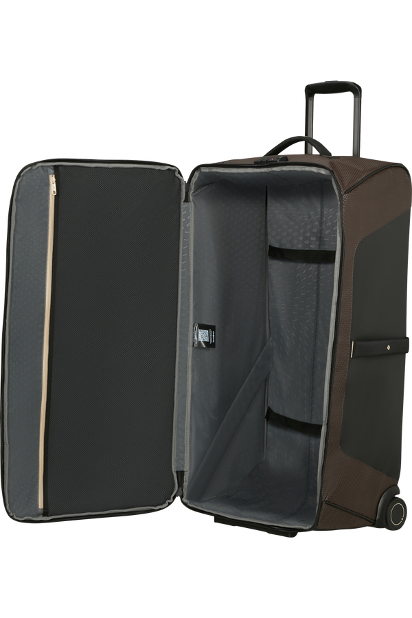 Ecodiver Bolsa de viaje con ruedas 79 cm