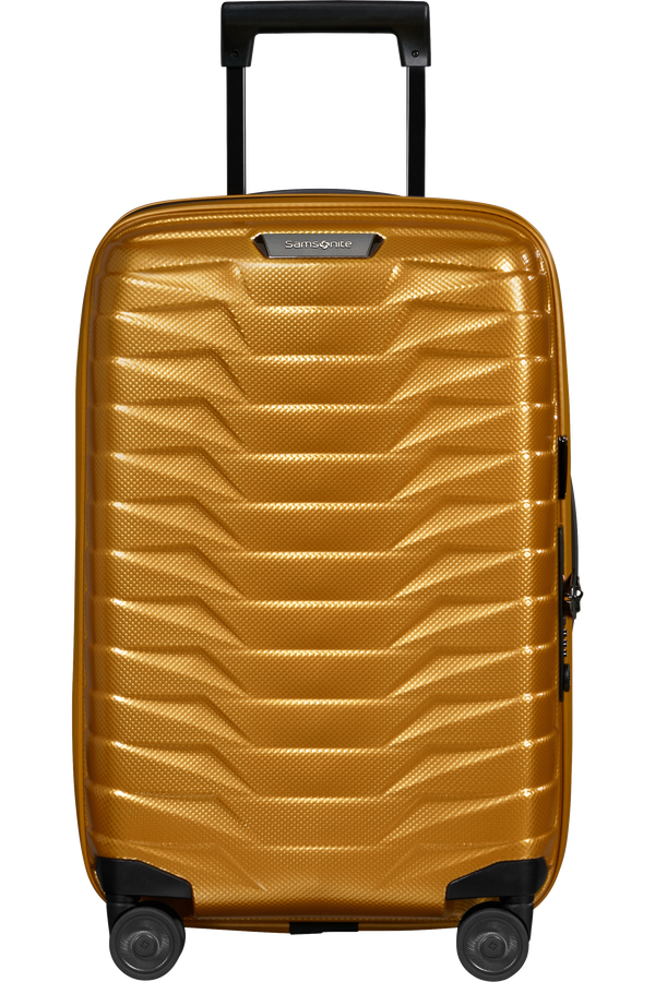 Samsonite Proxis Spinner Expandable Length 35cm 55cm  Honey Gold