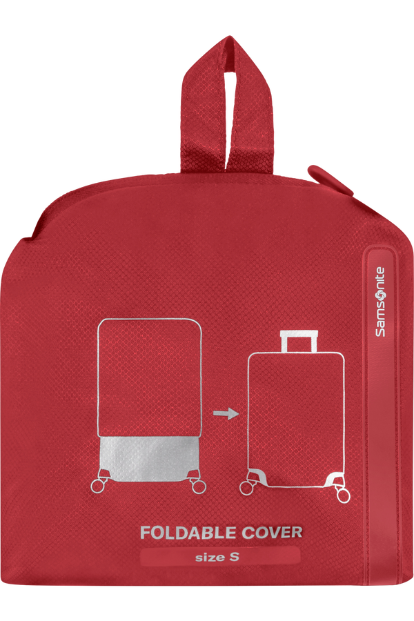 Samsonite Ta Revolution Foldable Luggage Cover S  Rojo