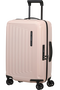 Samsonite Nuon Spinner Expandable 55cm  Matt Powder Pink